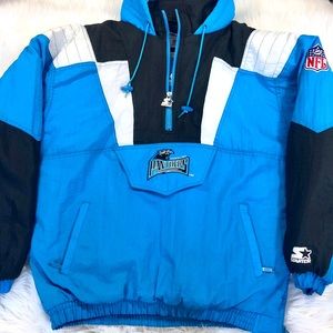 Vintage Men’s Starter Jacket Carolina Panthers XL